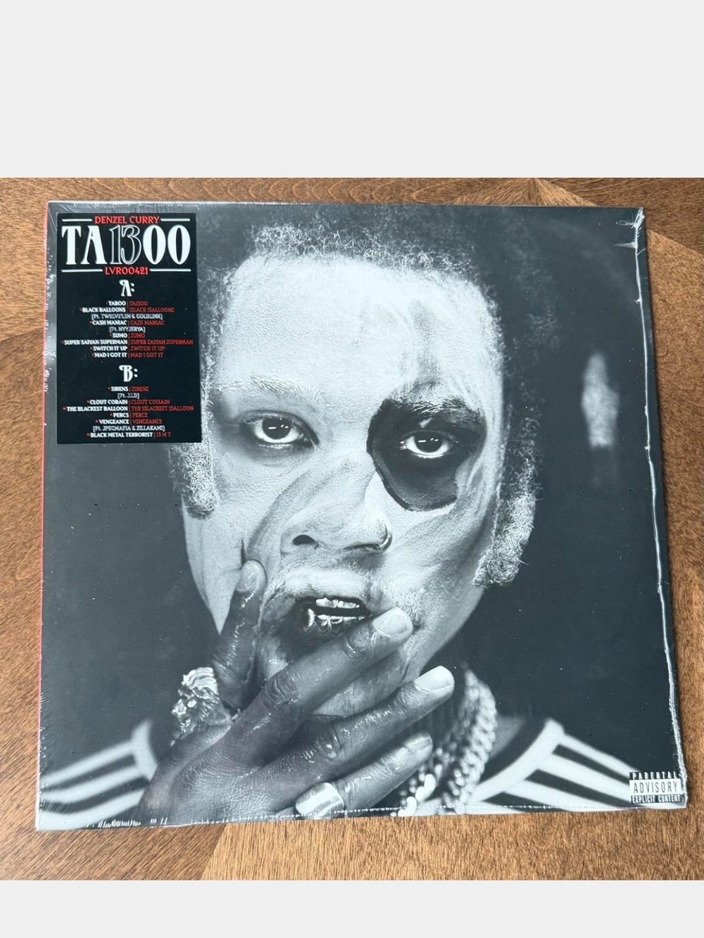 Denzel Curry TA13OO Vinyl LP — SEALED